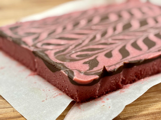 Chocolate Raspberry Fudge