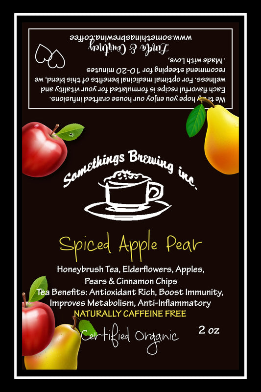 Spiced Apple Pear