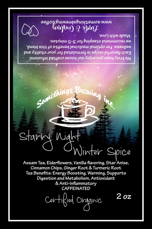 Starry Night Winter Spice