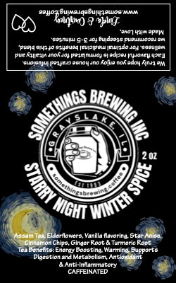 Starry Night Winter Spice