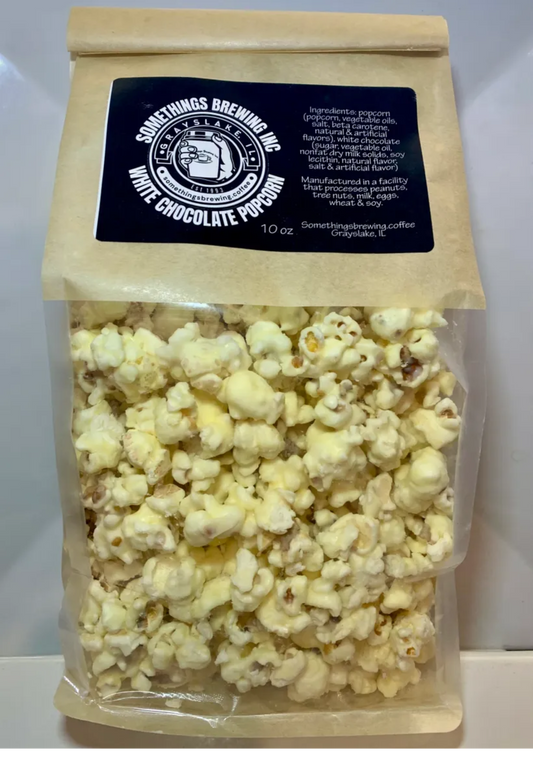 White Chocolate Popcorn