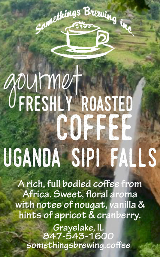 Uganda Sipi Falls