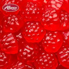 Gummy Raspberries