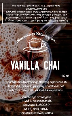 Vanilla Chai