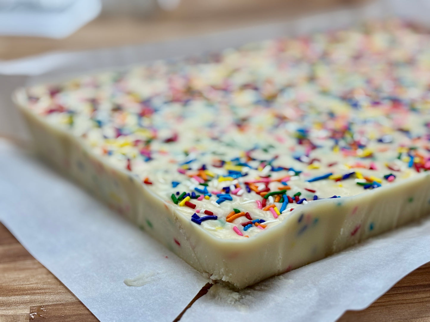 Birthday Cake Fudge