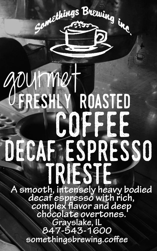 Decaf Espresso Trieste