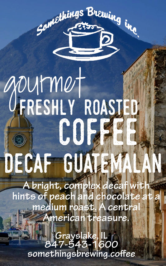 Decaf Guatemalan
