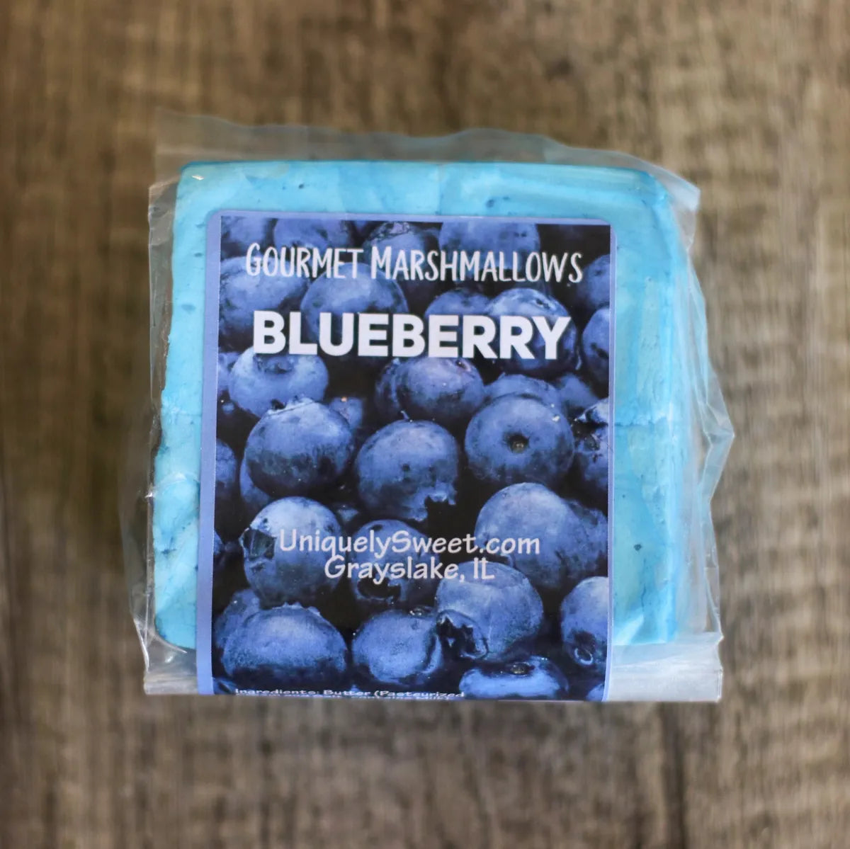 Blueberry Marshmallows