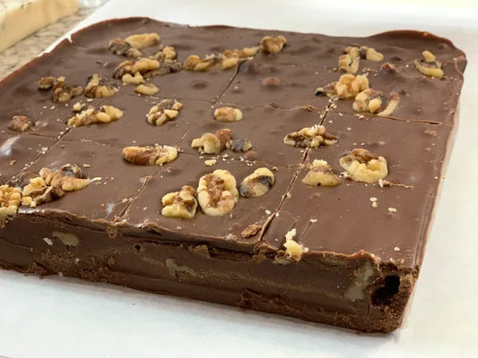 Chocolate Walnut Fudge