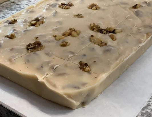 Maple Walnut Fudge