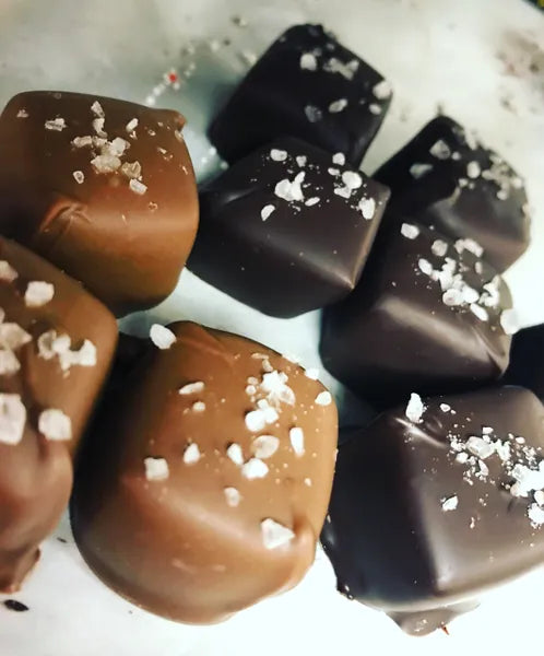 Sea Salt Caramels