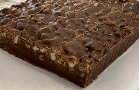 Rocky Road Fudge