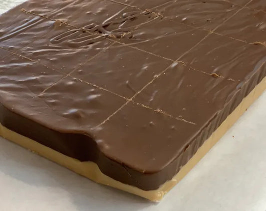 Chocolate Peanut Butter Fudge