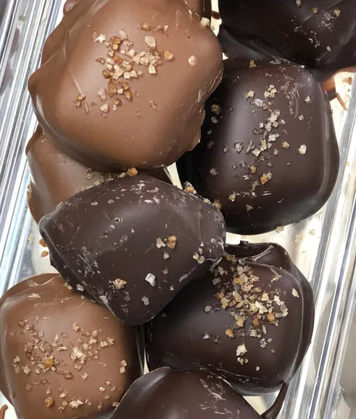 Habanero Sea Salt Caramels