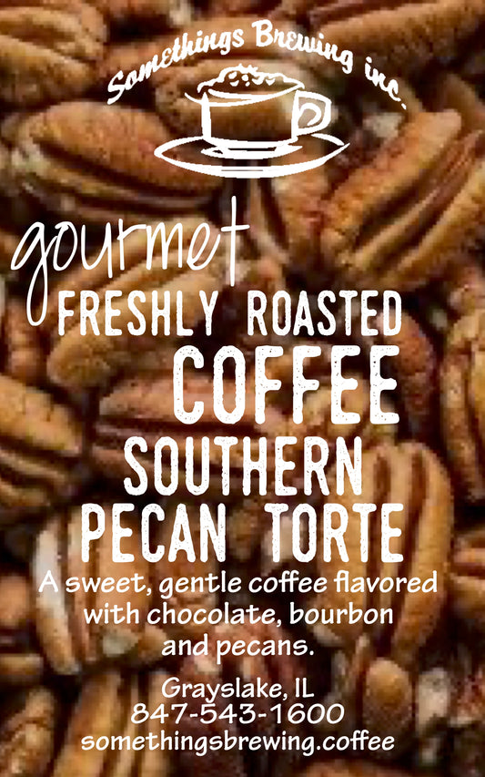Southern Pecan Torte